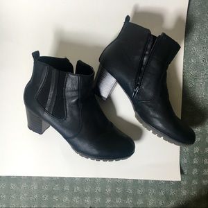 Rieker Fleece-Lined Ankle Boot 9US 40EU